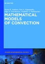 Cover: Mathematical Models of Convection - De Gruyter