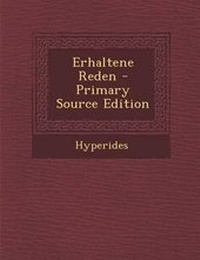 Enlarge image Cover: Erhaltene Reden - Nabu Press