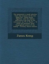 Enlarge image Cover: The Monument - Nabu Press