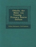 Cover: Othello, Der Mohr Von Venedig - Nabu Press