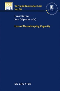 Enlarge image Cover: Loss of Housekeeping Capacity - De Gruyter