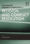 Cover: The Ashgate Research Companion to Religion and Conflict Resolution - Routledge