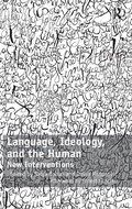 Cover: Language, Ideology, and the Human - Routledge
