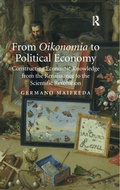 Cover: From Oikonomia to Political Economy - Routledge