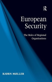 Enlarge image Cover: European Security - Routledge