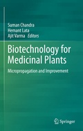 Cover: Biotechnology for Medicinal Plants - Springer