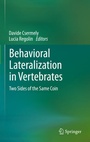 Cover: Behavioral Lateralization in Vertebrates - Springer