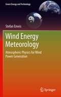 Cover: Wind Energy Meteorology - Springer