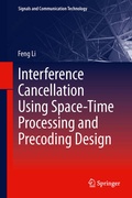 Cover: Interference Cancellation Using Space-Time Processing and Precoding Design - Springer