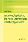 Cover: Variational, Topological, and Partial Order Methods with Their Applications - Springer