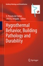 Cover: Hygrothermal Behavior, Building Pathology and Durability - Springer