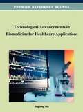 Cover: Technological Advancements in Biomedicine for Healthcare Applications - Idea Group,U.S.