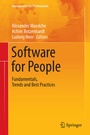 Cover: Software for People - Springer