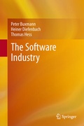 Cover: The Software Industry - Springer