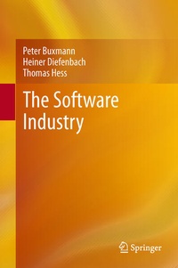 Enlarge image Cover: The Software Industry - Springer