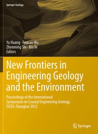 Enlarge image Cover: New Frontiers in Engineering Geology and the Environment - Springer