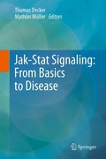 Cover: Jak-Stat Signaling : From Basics to Disease - Springer
