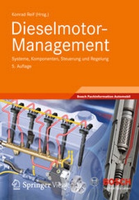 Enlarge image Cover: Dieselmotor-Management - Vieweg+Teubner Verlag