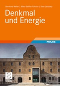 Cover: Denkmal und Energie - Vieweg+Teubner Verlag