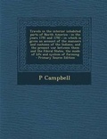 Cover: Travels in the Interior Inhabited Parts of North America - Nabu Press