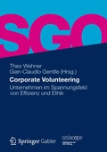 Cover: Corporate Volunteering - Springer Gabler
