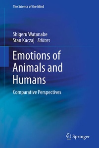 Enlarge image Cover: Emotions of Animals and Humans - Springer