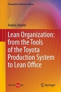 Cover: Lean Organization: from the Tools of the Toyota Production System to Lean Office - Springer