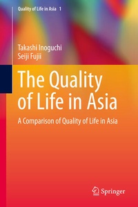Enlarge image Cover: The Quality of Life in Asia - Springer