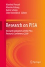 Cover: Research on PISA - Springer
