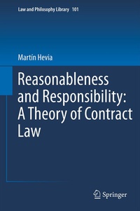 Abbildung von: Reasonableness and Responsibility: A Theory of Contract Law - Springer