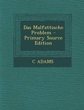 Cover: Das Malfattische Problem - Nabu Press