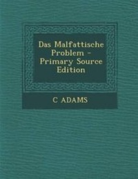 Enlarge image Cover: Das Malfattische Problem - Nabu Press