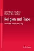 Cover: Religion and Place - Springer