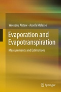 Cover: Evaporation and Evapotranspiration - Springer