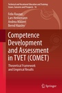 Cover: Competence Development and Assessment in TVET (COMET) - Springer