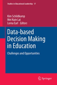 Enlarge image Cover: Data-based Decision Making in Education - Springer