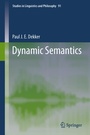 Cover: Dynamic Semantics - Springer
