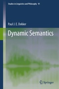 Cover: Dynamic Semantics - Springer