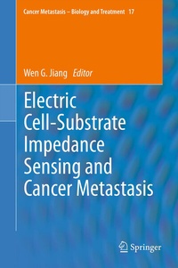 Abbildung von: Electric Cell-Substrate Impedance Sensing and Cancer Metastasis - Springer