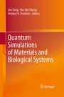 Cover: Quantum Simulations of Materials and Biological Systems - Springer