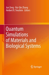 Enlarge image Cover: Quantum Simulations of Materials and Biological Systems - Springer