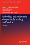 Cover: Embedded and Multimedia Computing Technology and Service - Springer