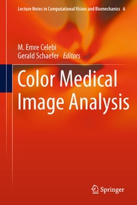 Enlarge image Cover: Color Medical Image Analysis - Springer