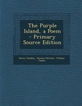 Cover: Purple Island, a Poem - Nabu Press