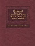 Cover: Mechanical Drawing - Nabu Press