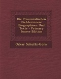 Cover: Die Provenzalischen Dichterinnen - Nabu Press