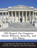 Cover: Crs Report for Congress - Bibliogov