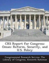 Enlarge image Cover: Crs Report for Congress - Bibliogov