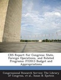 Cover: Crs Report for Congress - Bibliogov