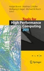 Cover: Tools for High Performance Computing 2011 - Springer